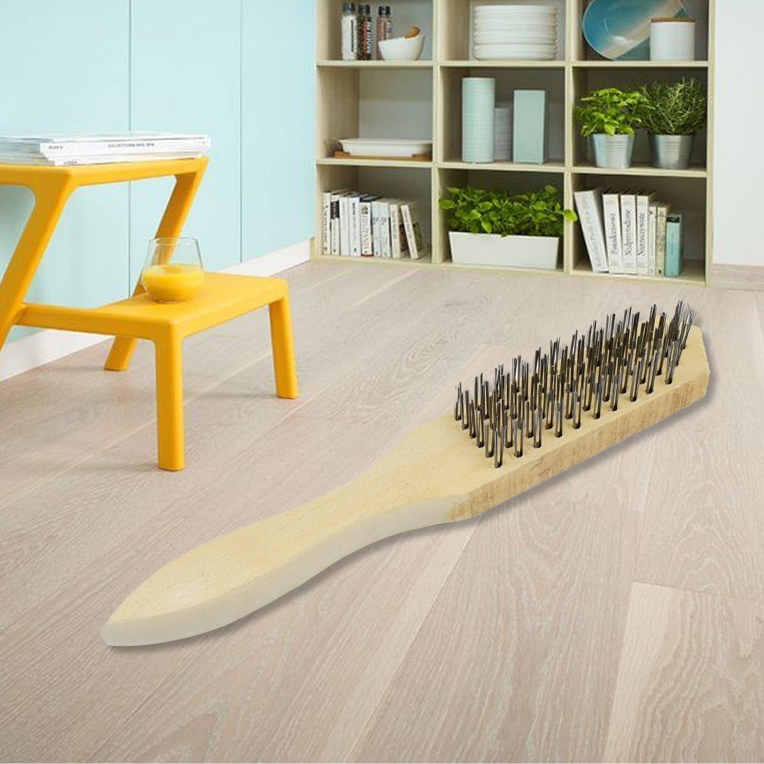 Wooden Handle Steel Wire Brush Wooden Handle Steel Wire Brush